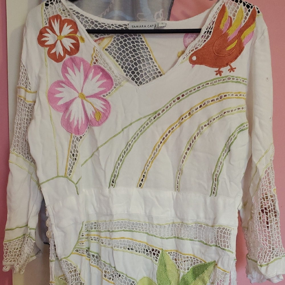 Tamara Catz Tropical Top